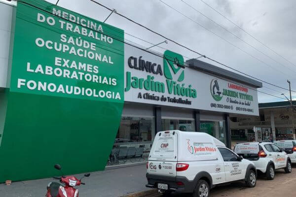 Clínica Jardim a clinica do trabalhador