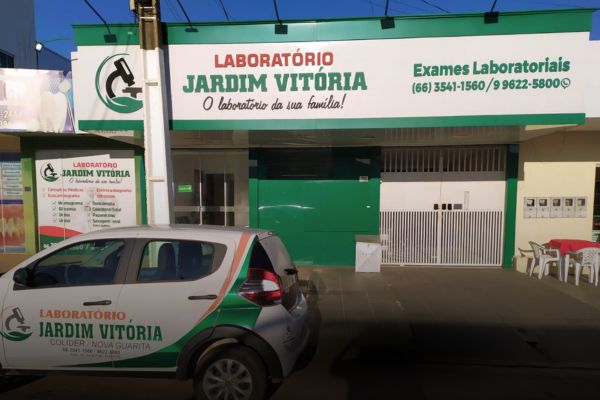 Clinica e Laboratorio Jardim Vitoria, Colider - Mato Grosso, Cep.78500000