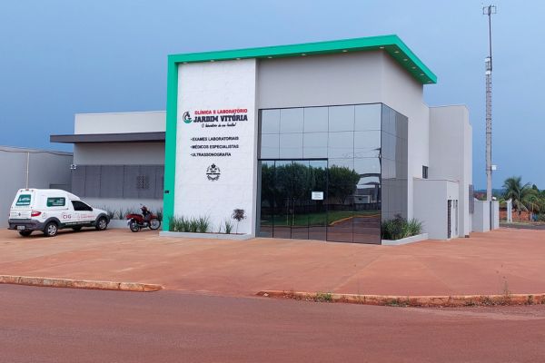 Clinica e Laboratorio Jardim Vitoria, Terra Nova do Norte - Mato Grosso, cep. 78505-000
